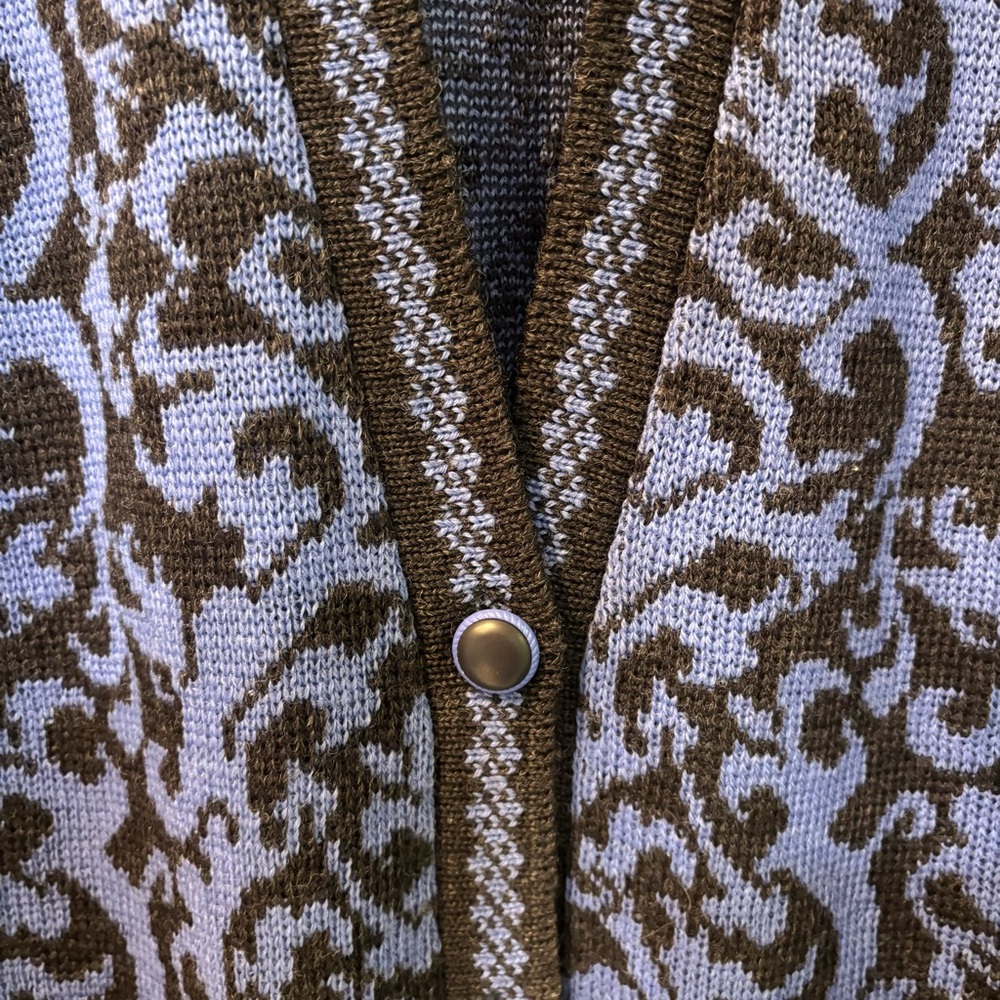 Vintage Pendleton Virgin Wool Padded Shoulder Car… - image 5